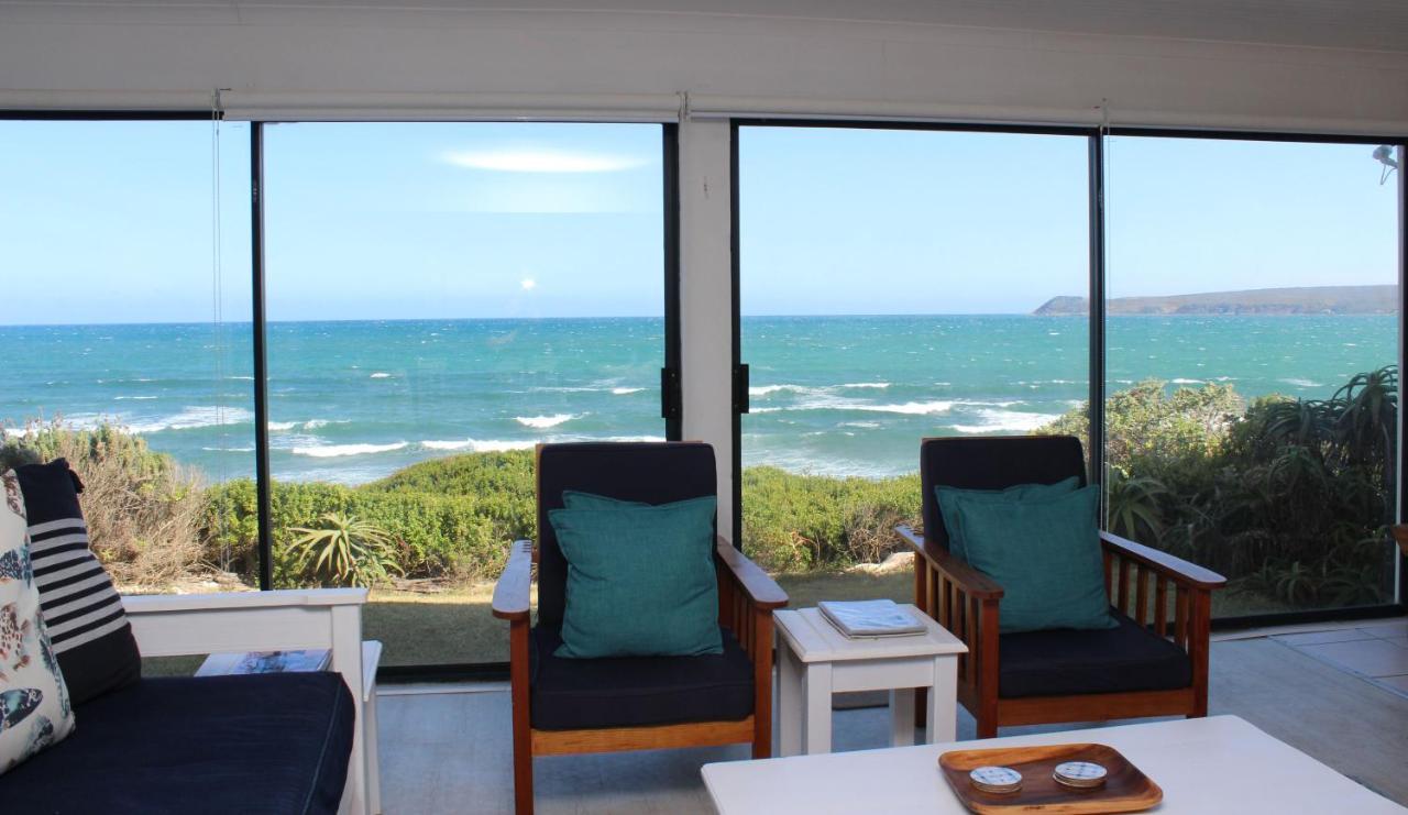 Baby Whale Bliss - Beachfront House Witsand Exterior foto