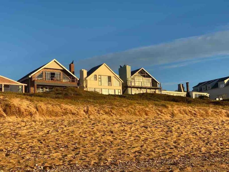 Baby Whale Bliss - Beachfront House Witsand Exterior foto