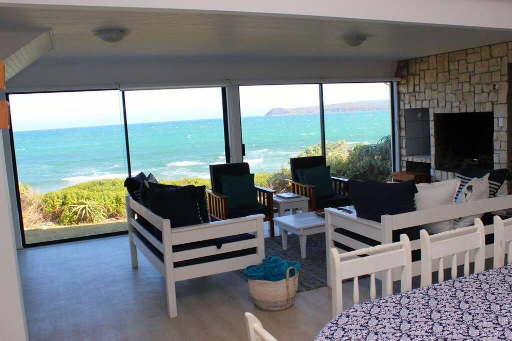Baby Whale Bliss - Beachfront House Witsand Exterior foto
