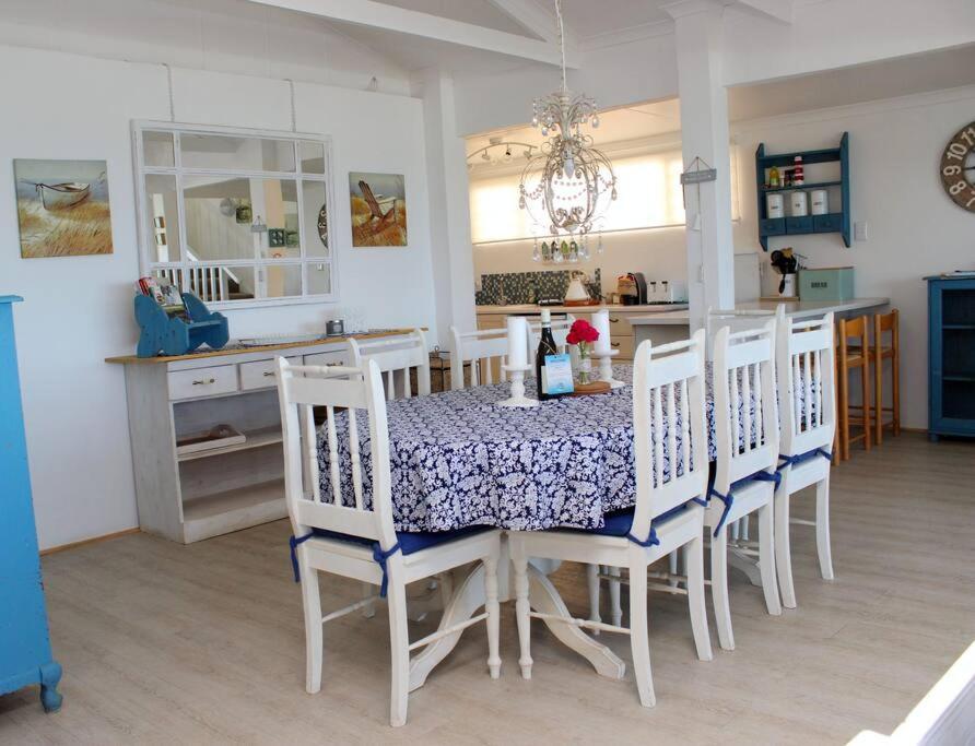 Baby Whale Bliss - Beachfront House Witsand Exterior foto